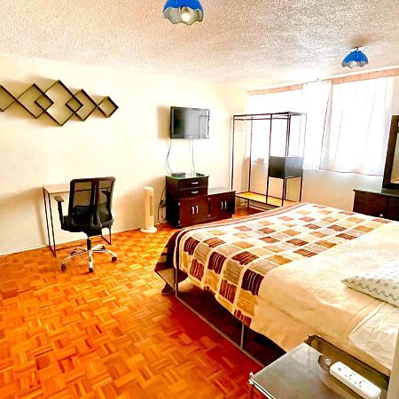 B&B Mexico Roma Norte Ngoại thất bức ảnh