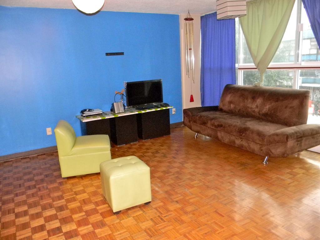 B&B Mexico Roma Norte Ngoại thất bức ảnh