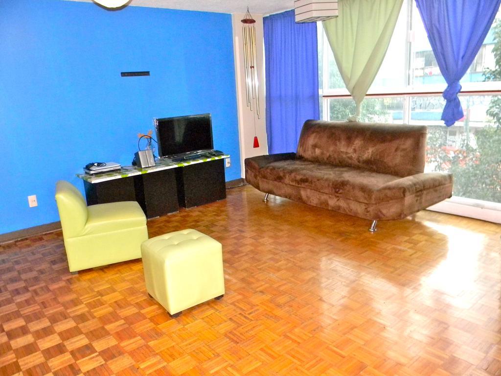 B&B Mexico Roma Norte Ngoại thất bức ảnh
