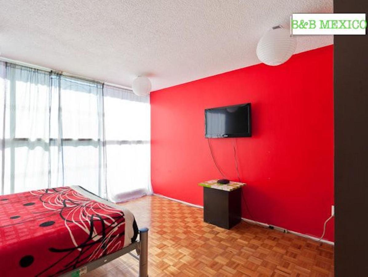 B&B Mexico Roma Norte Ngoại thất bức ảnh