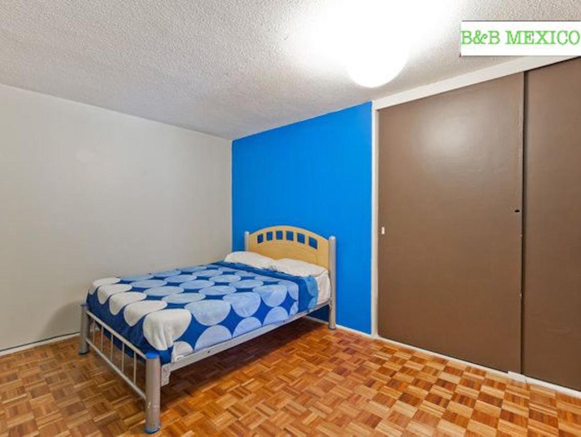 B&B Mexico Roma Norte Ngoại thất bức ảnh