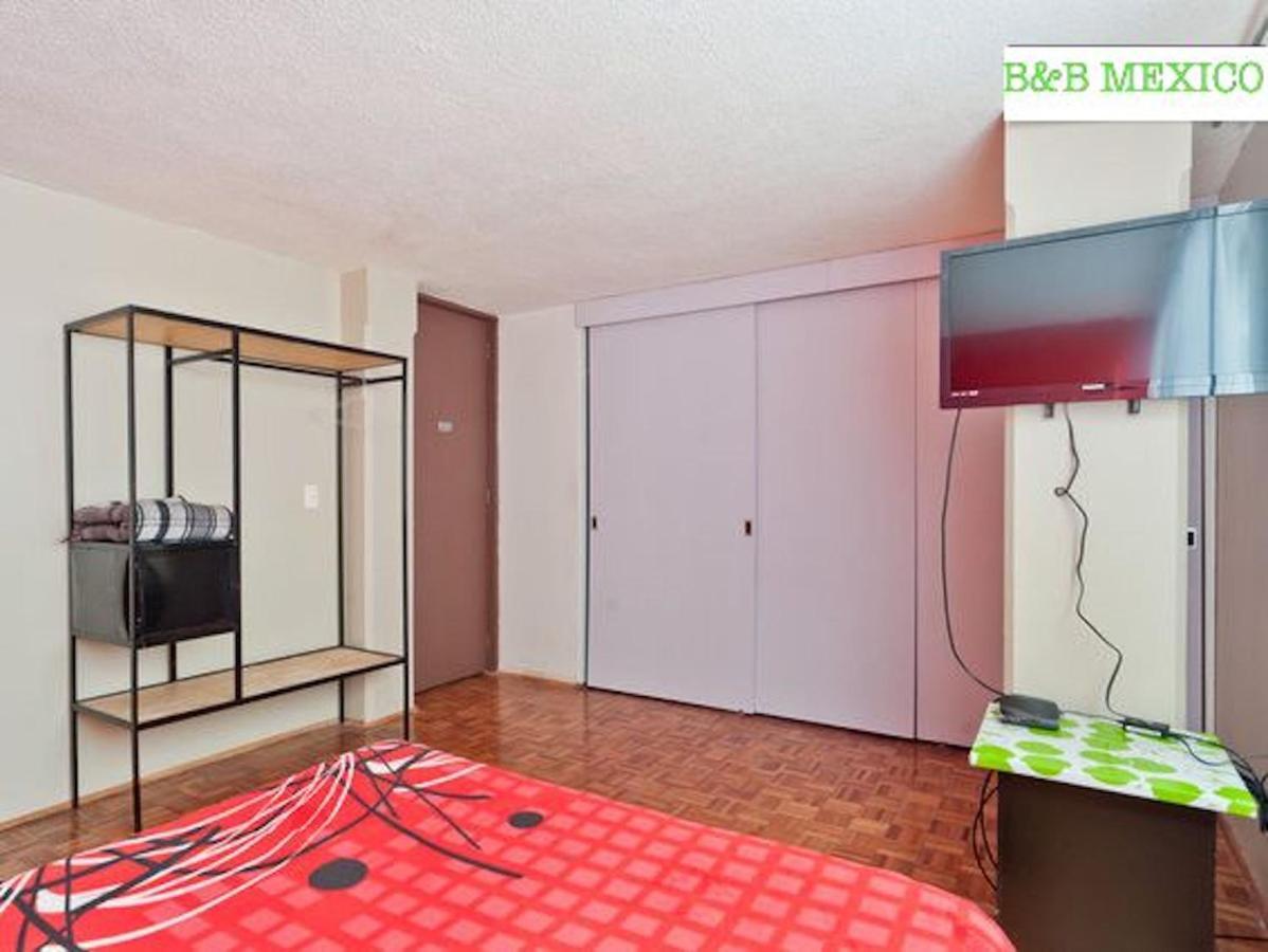 B&B Mexico Roma Norte Ngoại thất bức ảnh