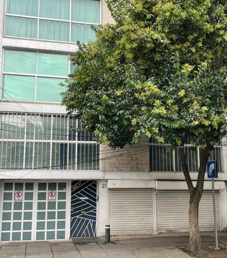 B&B Mexico Roma Norte Ngoại thất bức ảnh