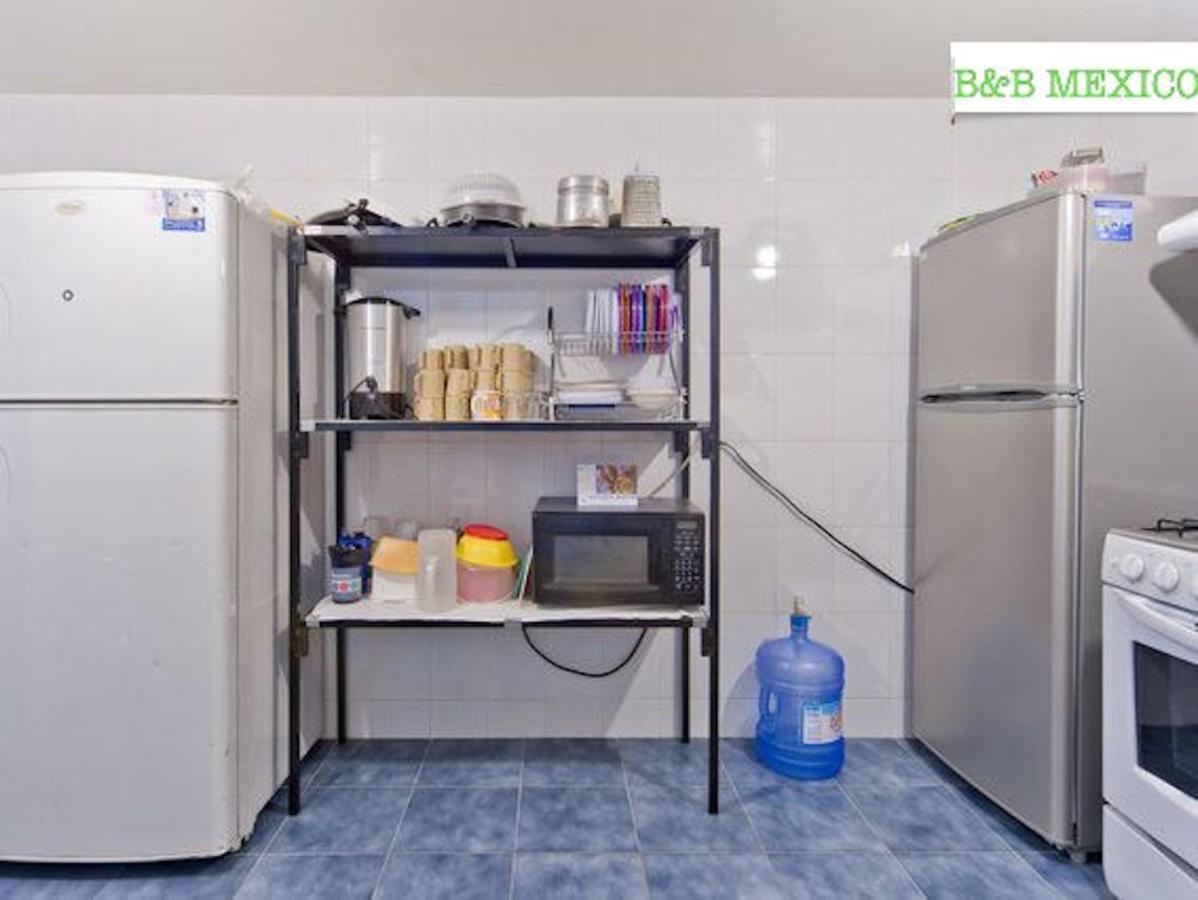B&B Mexico Roma Norte Ngoại thất bức ảnh