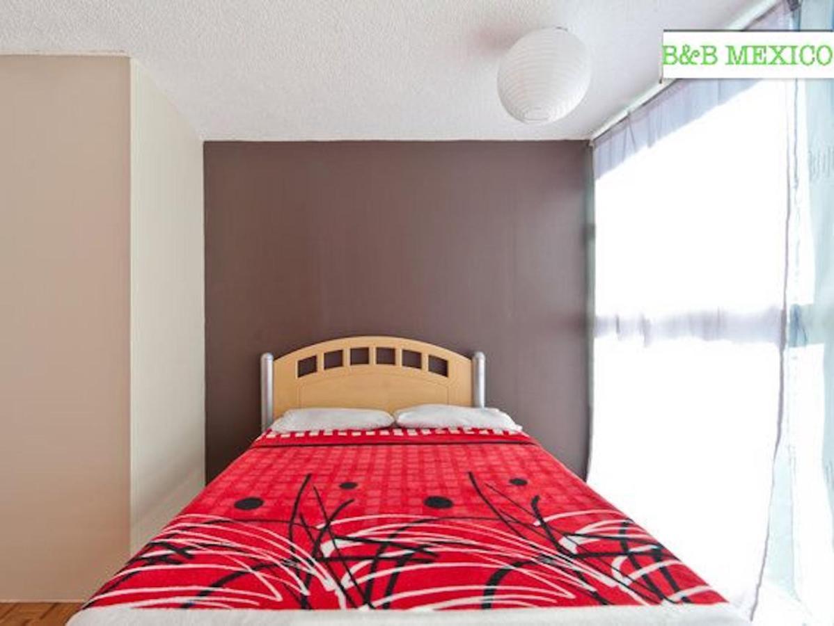 B&B Mexico Roma Norte Ngoại thất bức ảnh