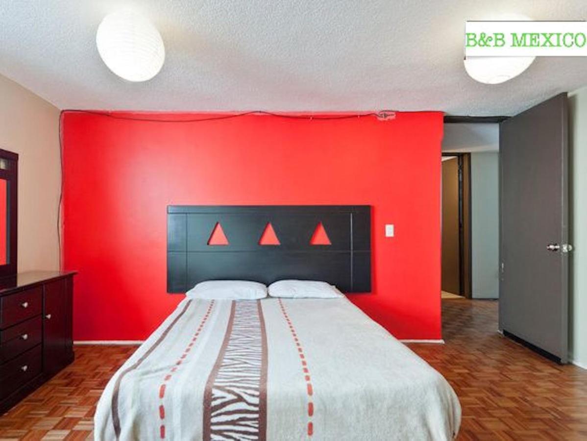 B&B Mexico Roma Norte Ngoại thất bức ảnh
