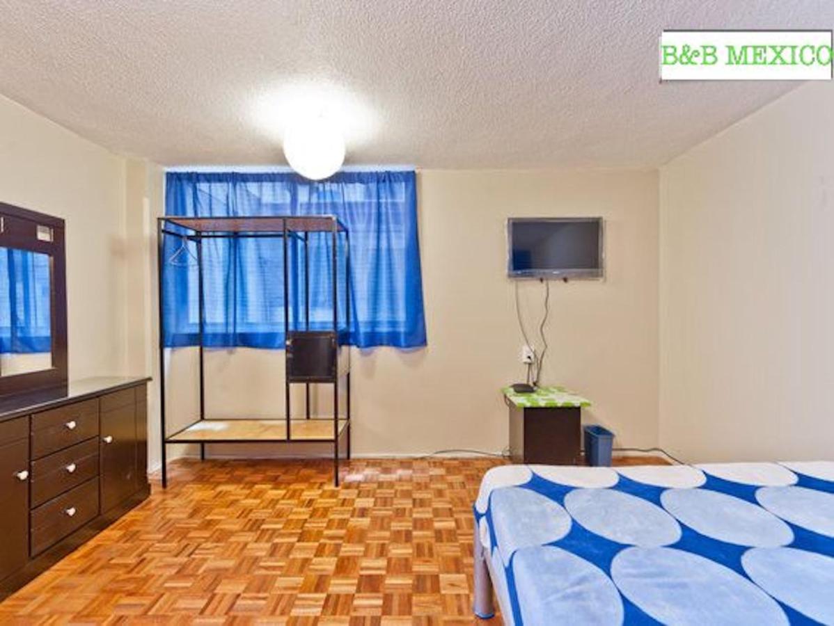 B&B Mexico Roma Norte Ngoại thất bức ảnh