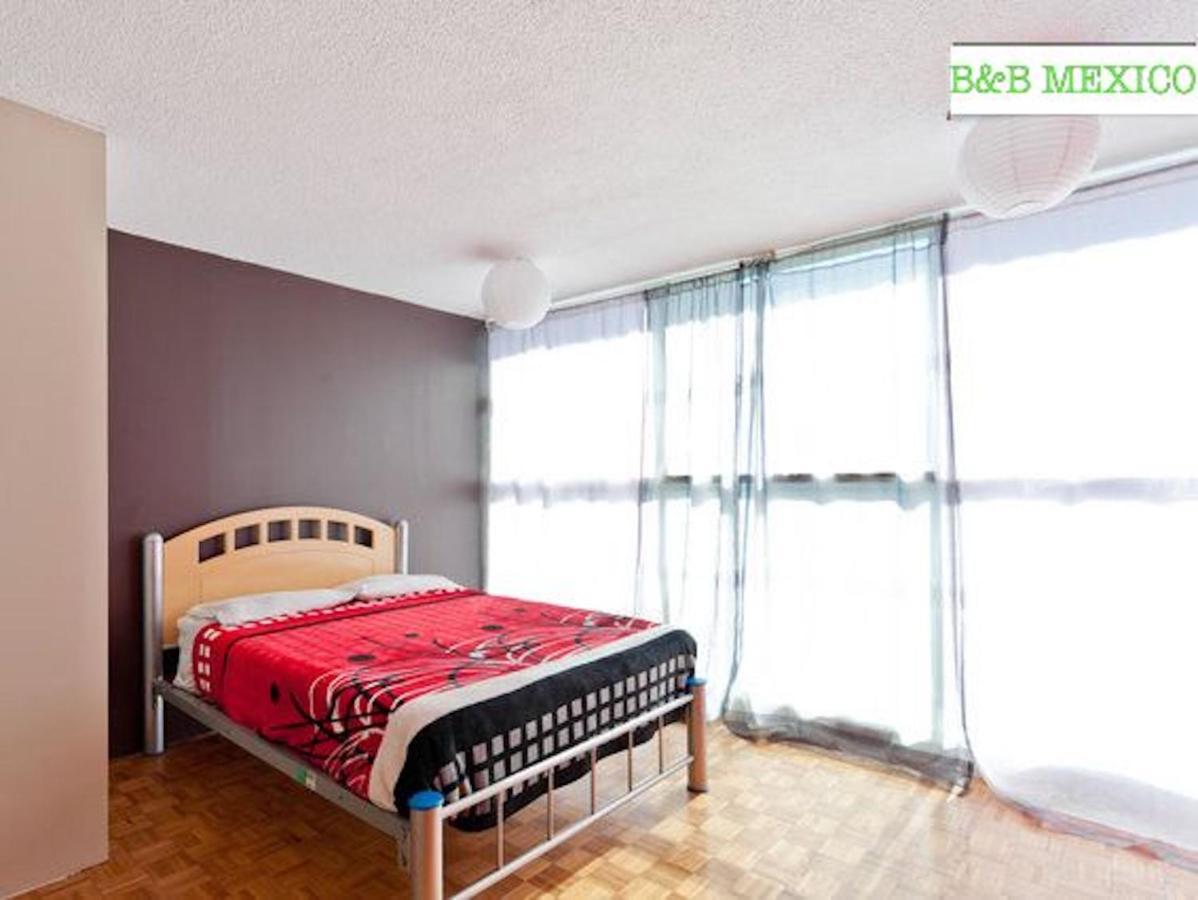 B&B Mexico Roma Norte Ngoại thất bức ảnh