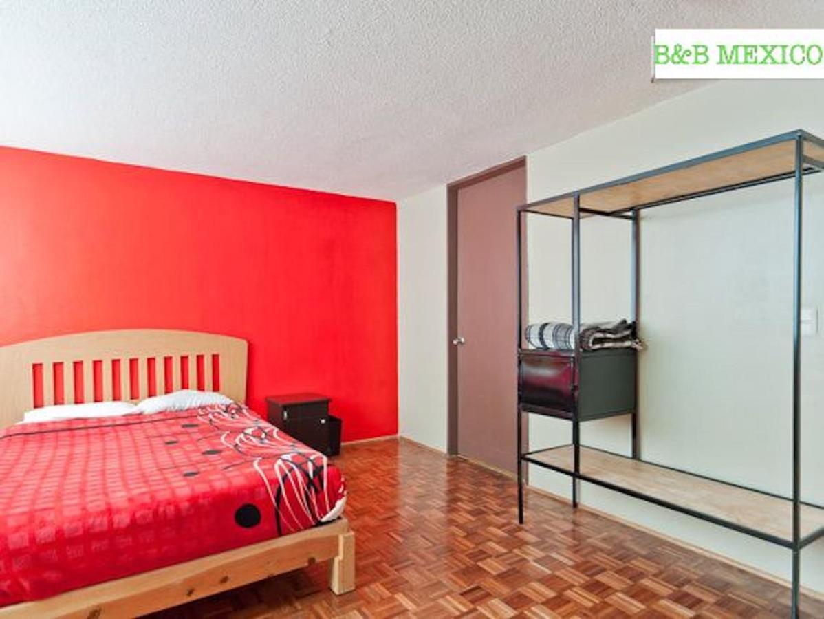 B&B Mexico Roma Norte Ngoại thất bức ảnh