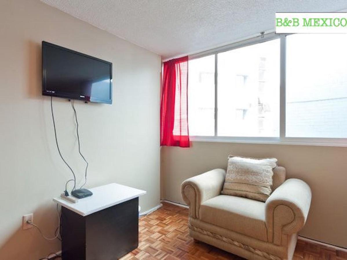 B&B Mexico Roma Norte Ngoại thất bức ảnh