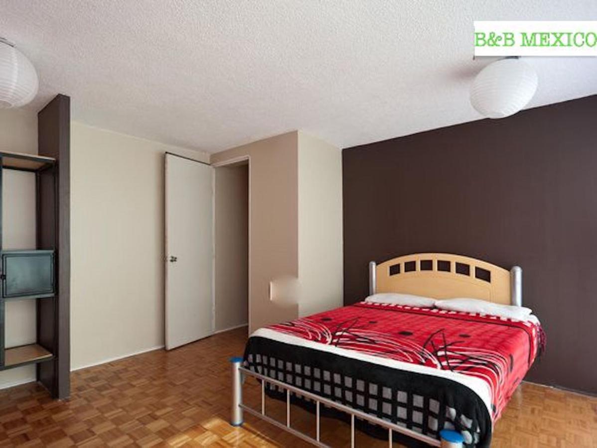 B&B Mexico Roma Norte Ngoại thất bức ảnh