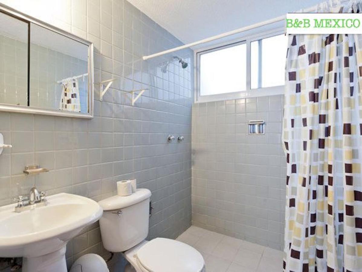 B&B Mexico Roma Norte Ngoại thất bức ảnh