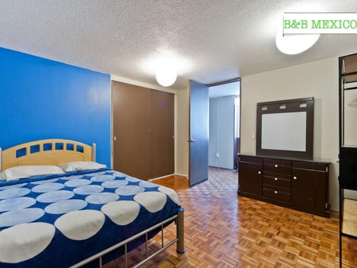B&B Mexico Roma Norte Ngoại thất bức ảnh