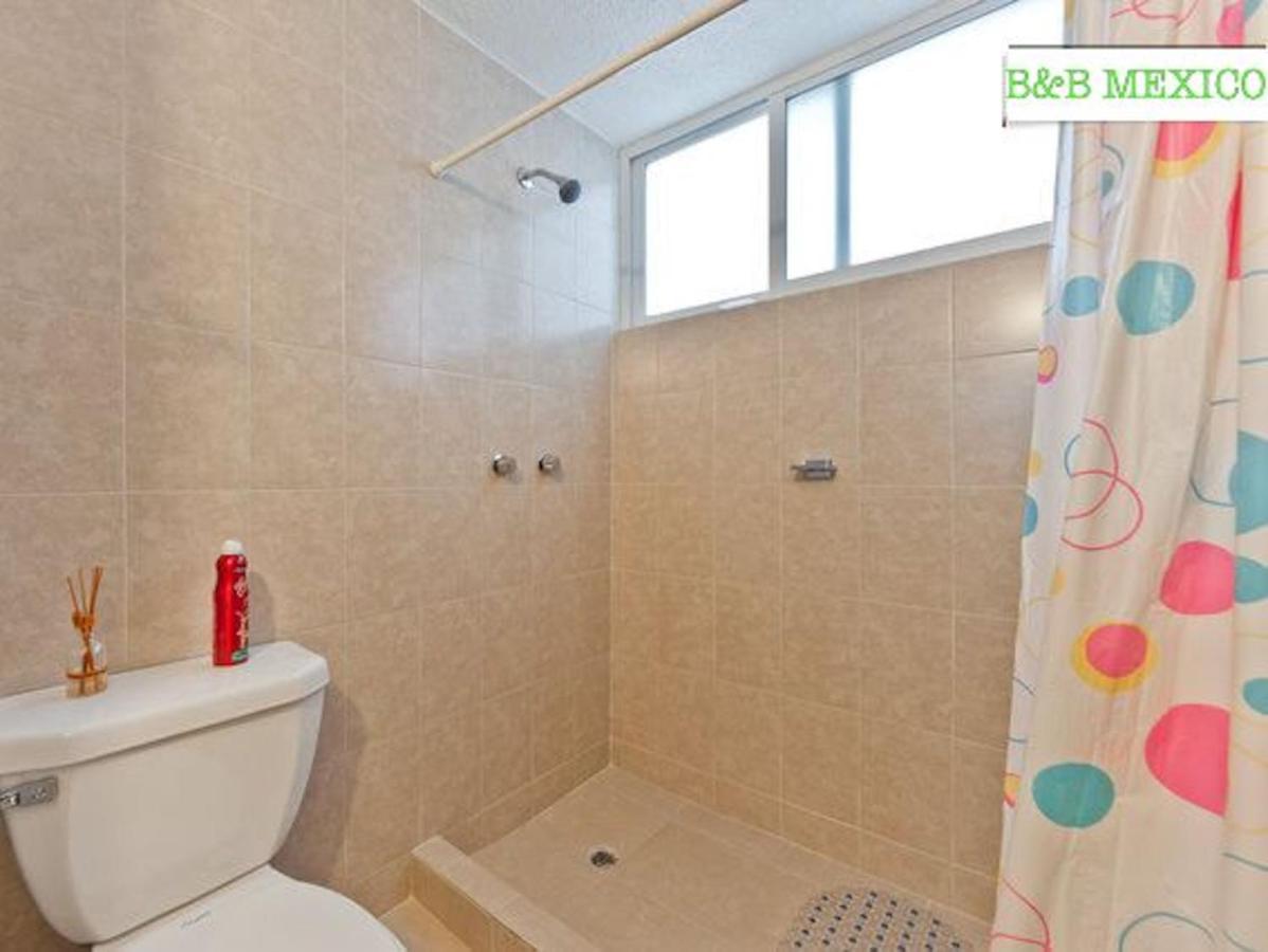 B&B Mexico Roma Norte Ngoại thất bức ảnh