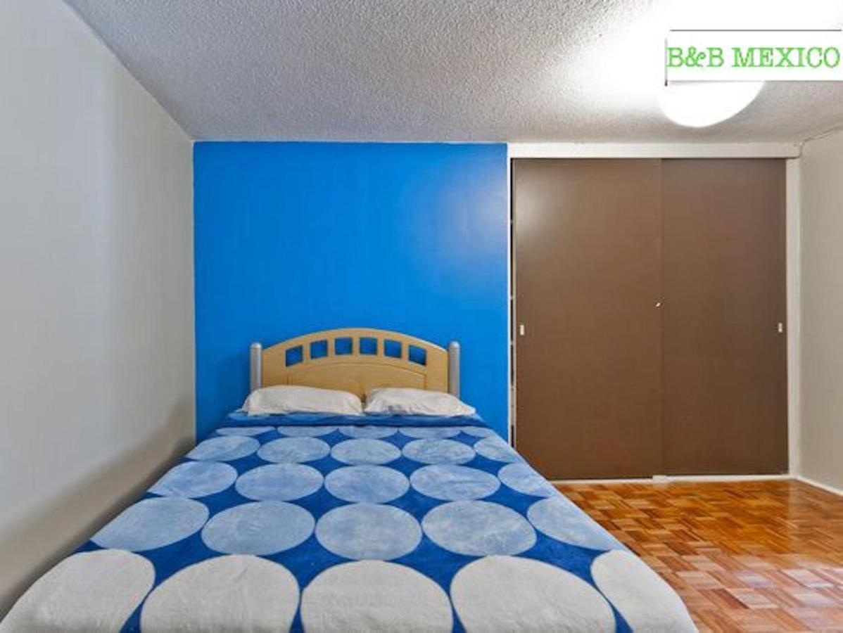 B&B Mexico Roma Norte Ngoại thất bức ảnh