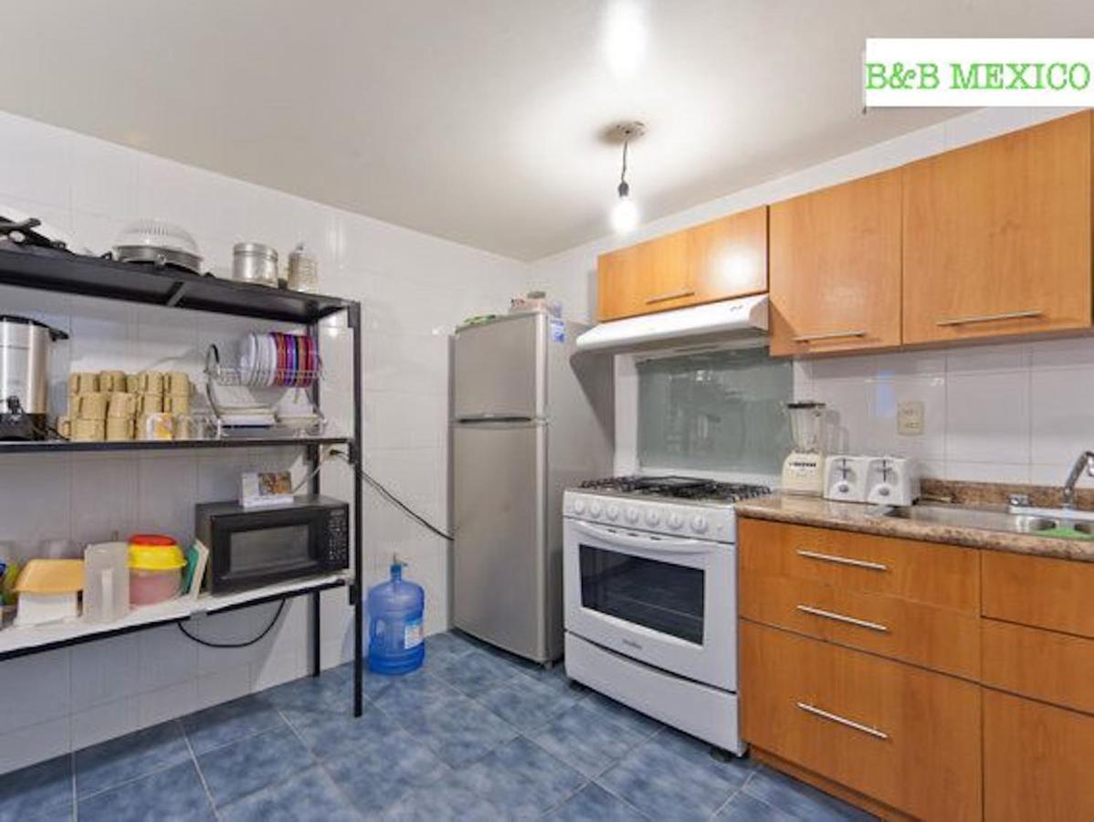 B&B Mexico Roma Norte Ngoại thất bức ảnh