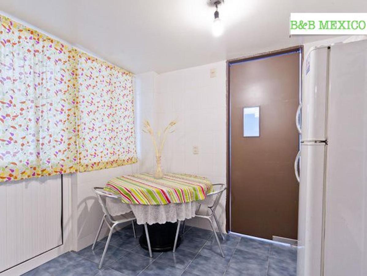 B&B Mexico Roma Norte Ngoại thất bức ảnh