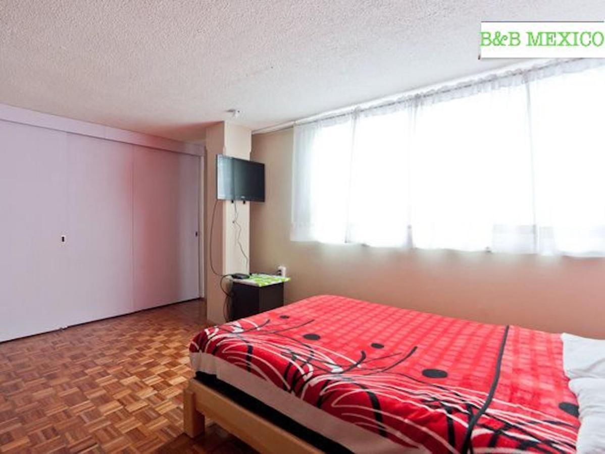 B&B Mexico Roma Norte Ngoại thất bức ảnh