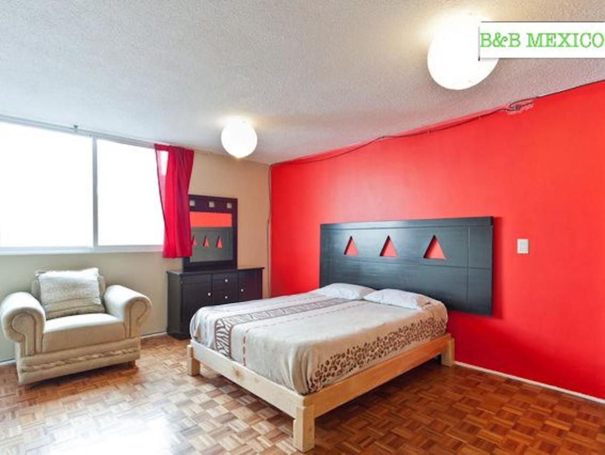 B&B Mexico Roma Norte Ngoại thất bức ảnh