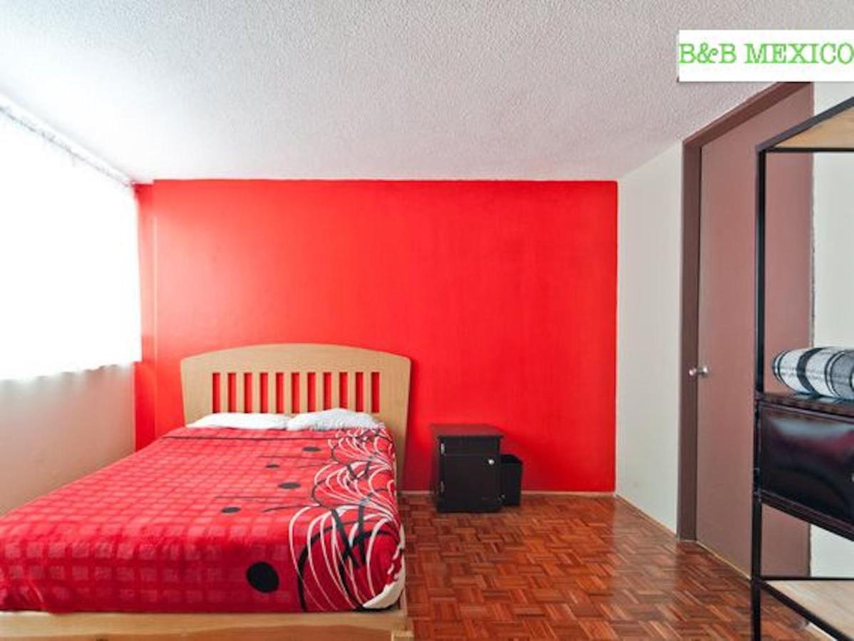 B&B Mexico Roma Norte Ngoại thất bức ảnh