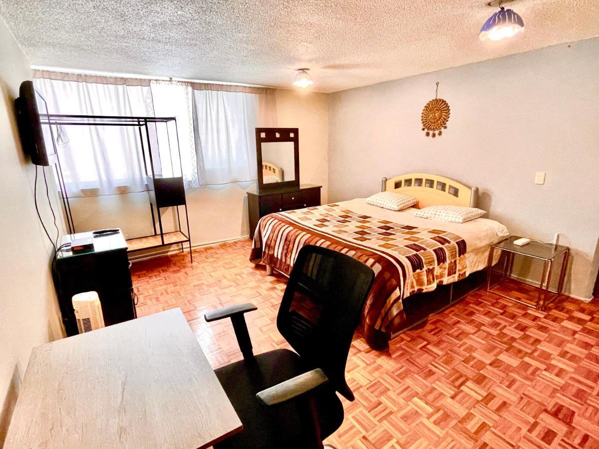 B&B Mexico Roma Norte Ngoại thất bức ảnh