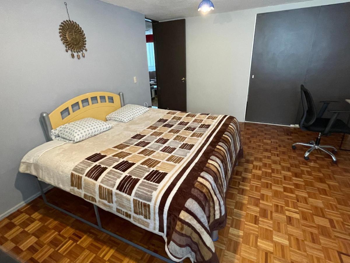 B&B Mexico Roma Norte Ngoại thất bức ảnh