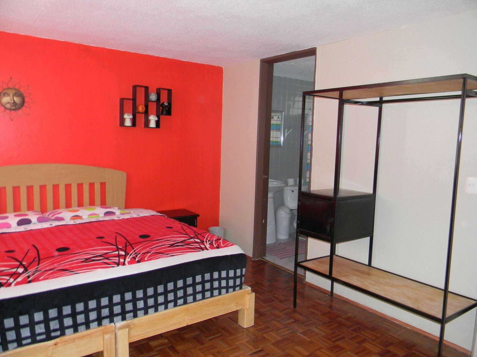 B&B Mexico Roma Norte Ngoại thất bức ảnh