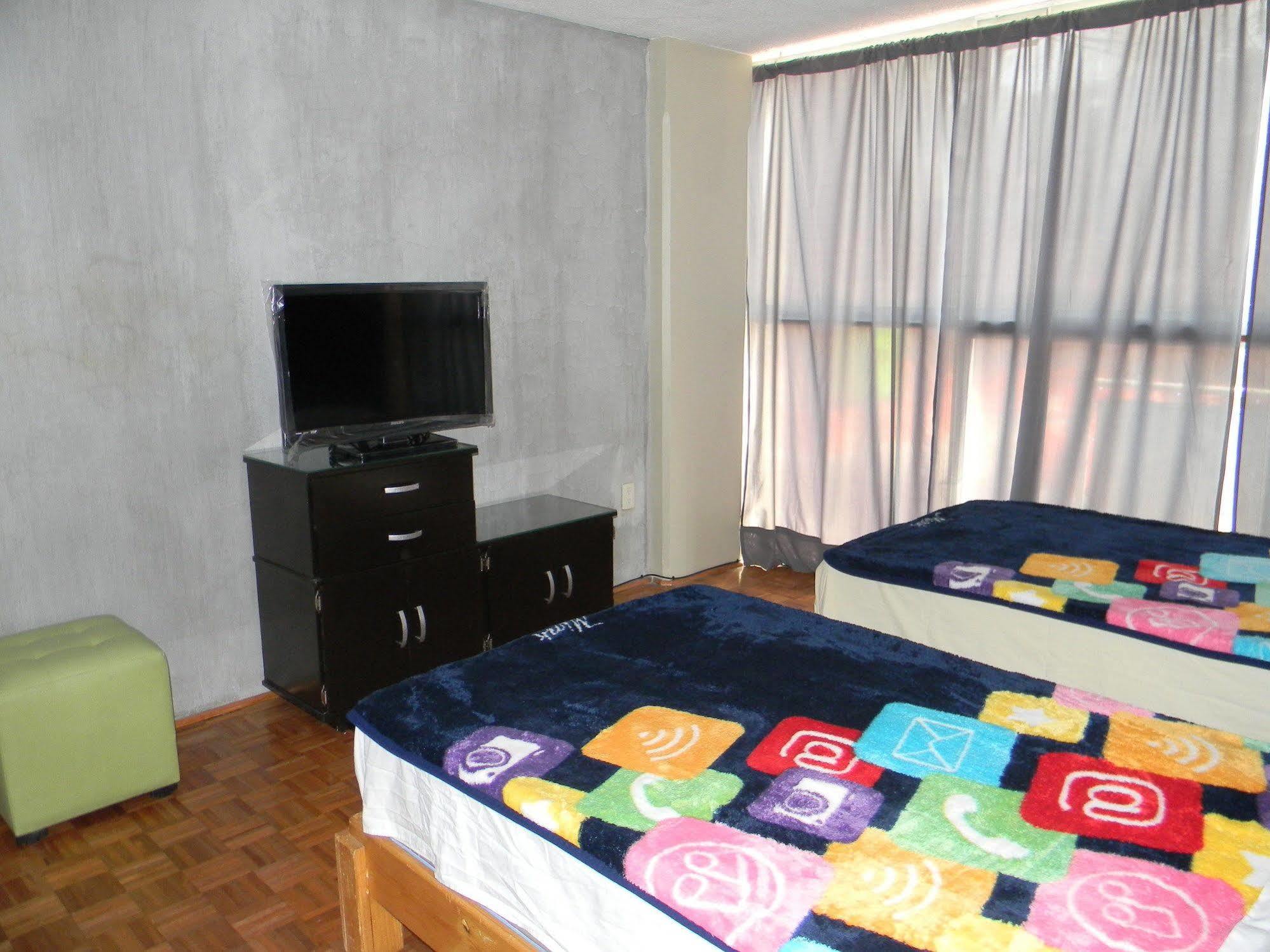 B&B Mexico Roma Norte Ngoại thất bức ảnh